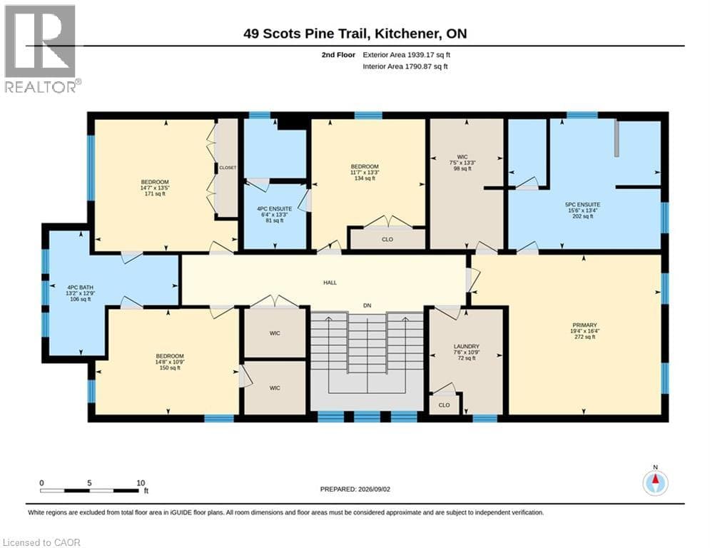 Detached for sale at 49 SCOTS PINE Trail, Huron Park, Kitchener, Ontario, photo 49