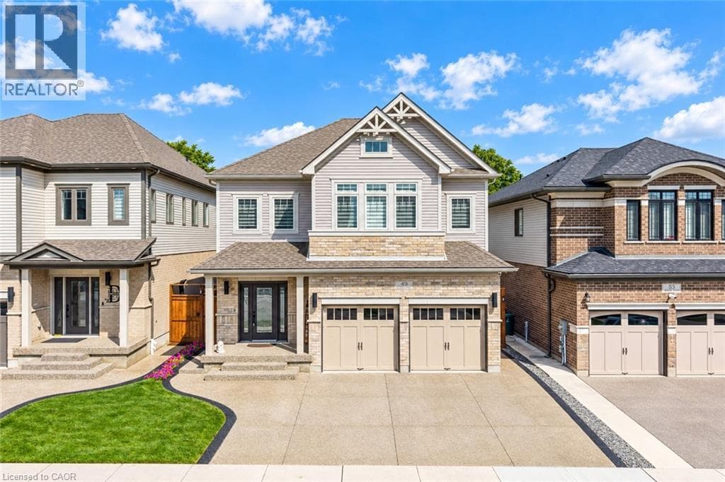 Multi-family for sale at 49 SCOTS PINE Trail, Huron Park, Kitchener, Ontario, photo 2