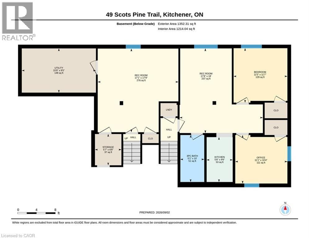 Multi-family for sale at 49 SCOTS PINE Trail, Huron Park, Kitchener, Ontario, photo 50