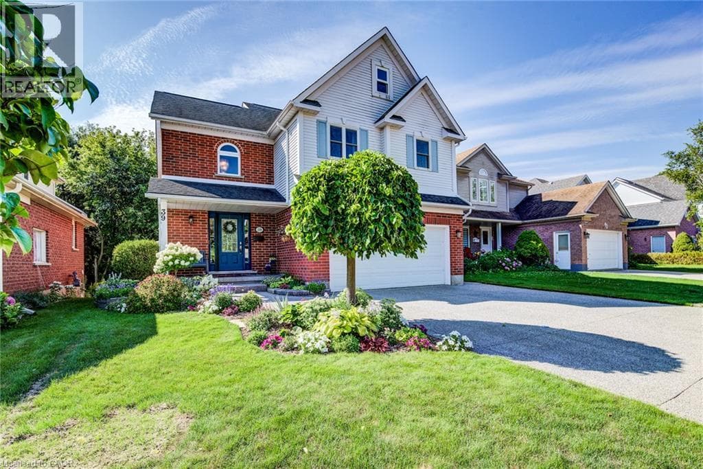 Detached for sale at 39 OLIVER Court SE, Highland West, Kitchener, Ontario, photo 2