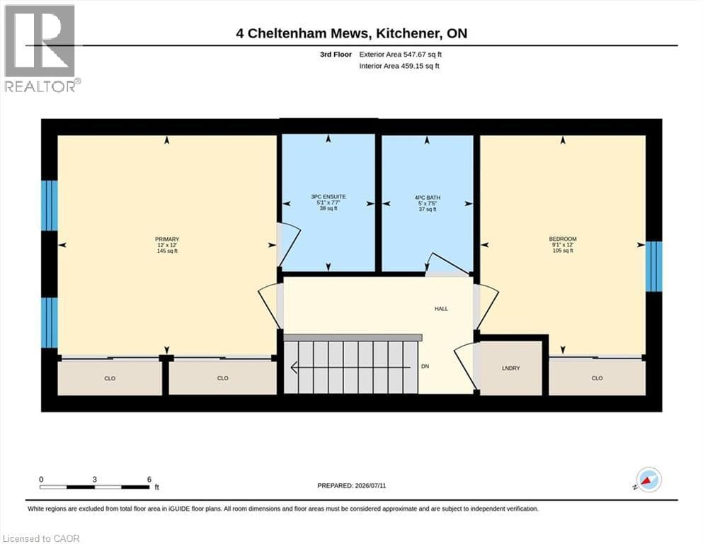 Townhouse for sale at 4 CHELTENHAM Mews, Mt. Hope Huron Park, Kitchener, Ontario, photo 36