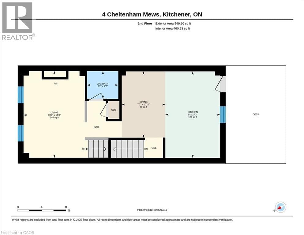 Townhouse for sale at 4 CHELTENHAM Mews, Mt. Hope Huron Park, Kitchener, Ontario, photo 37
