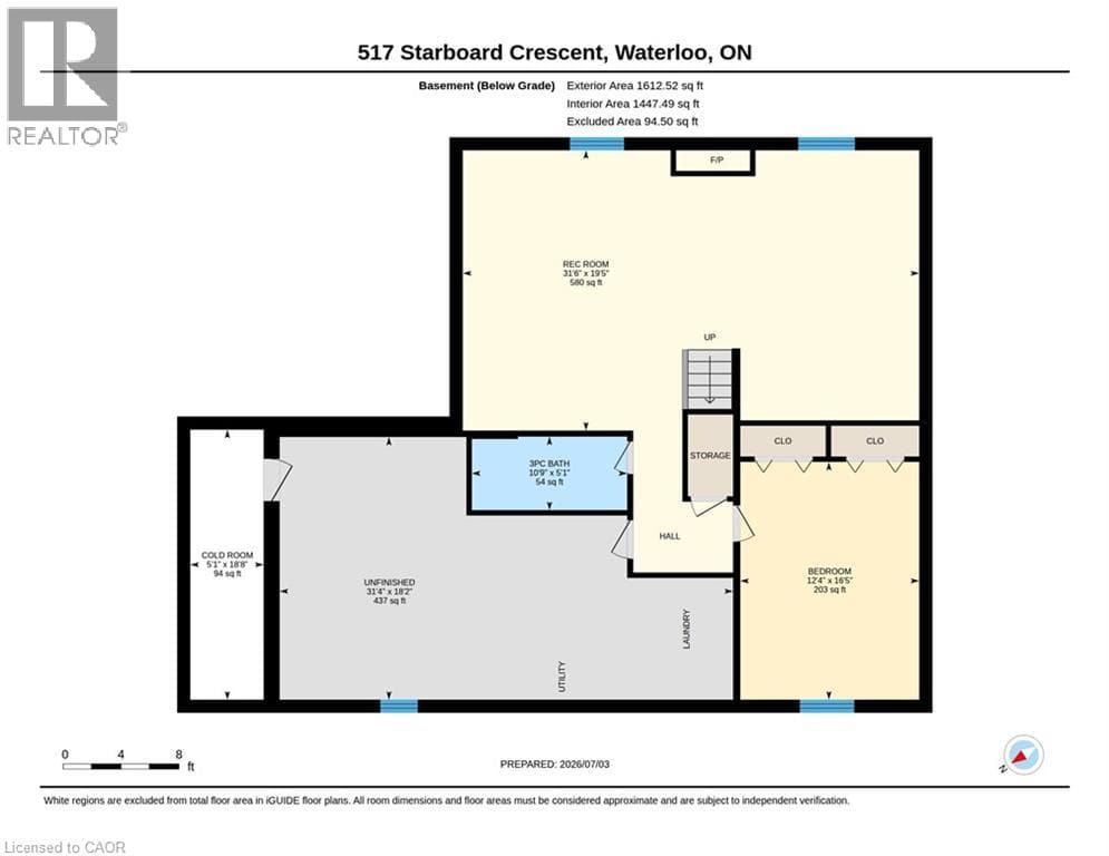 Detached for sale at 517 STARBOARD Crescent, Eastbridge, Waterloo, Ontario, photo 47