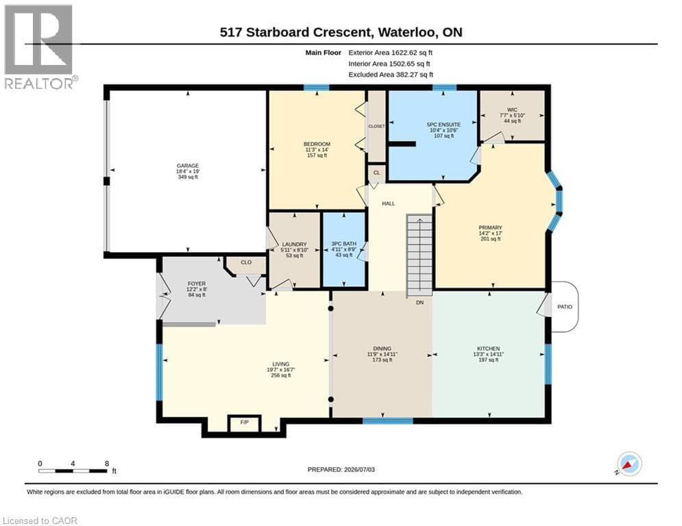 Detached for sale at 517 STARBOARD Crescent, Eastbridge, Waterloo, Ontario, photo 46