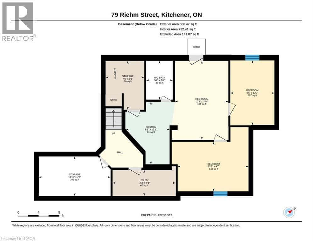 Detached for sale at 79 RIEHM Street, Laurentian West, Kitchener, Ontario, photo 38