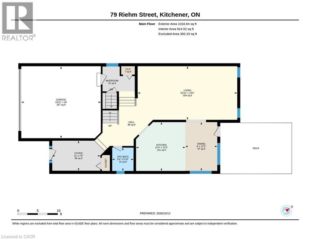 Detached for sale at 79 RIEHM Street, Laurentian West, Kitchener, Ontario, photo 36