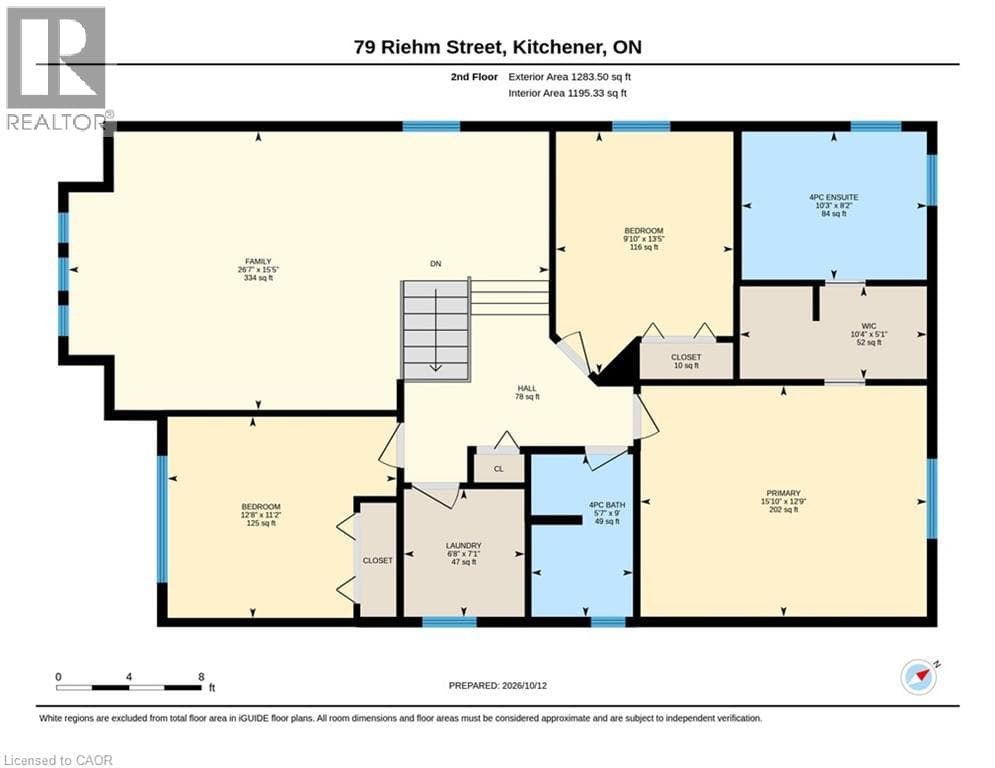Detached for sale at 79 RIEHM Street, Laurentian West, Kitchener, Ontario, photo 37