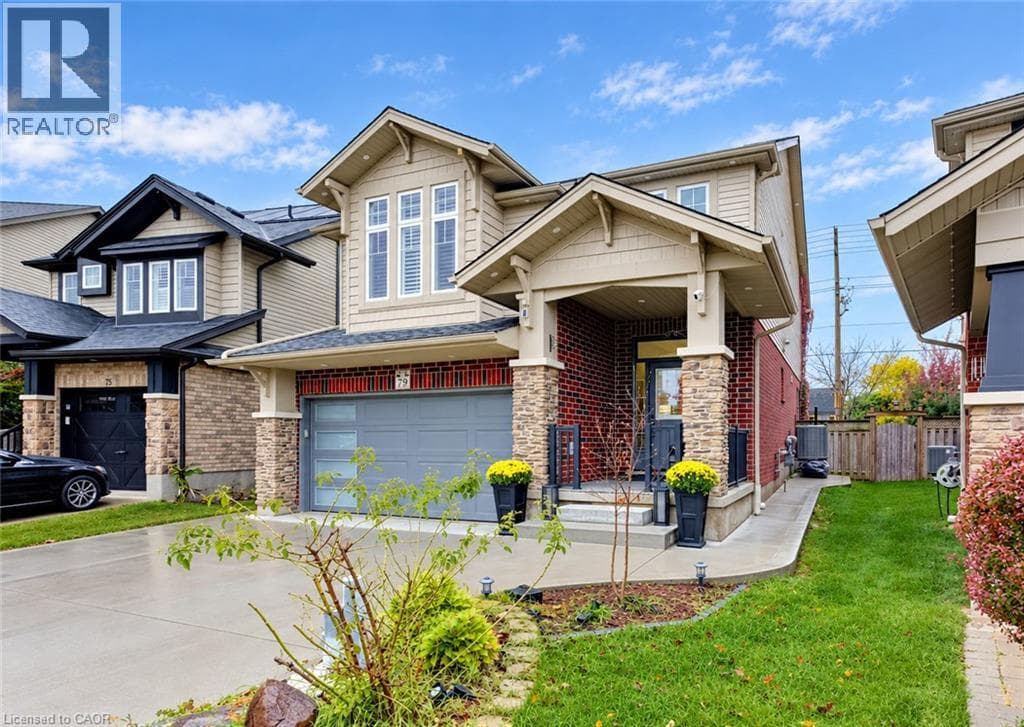 Detached for sale at 79 RIEHM Street, Laurentian West, Kitchener, Ontario, photo 2