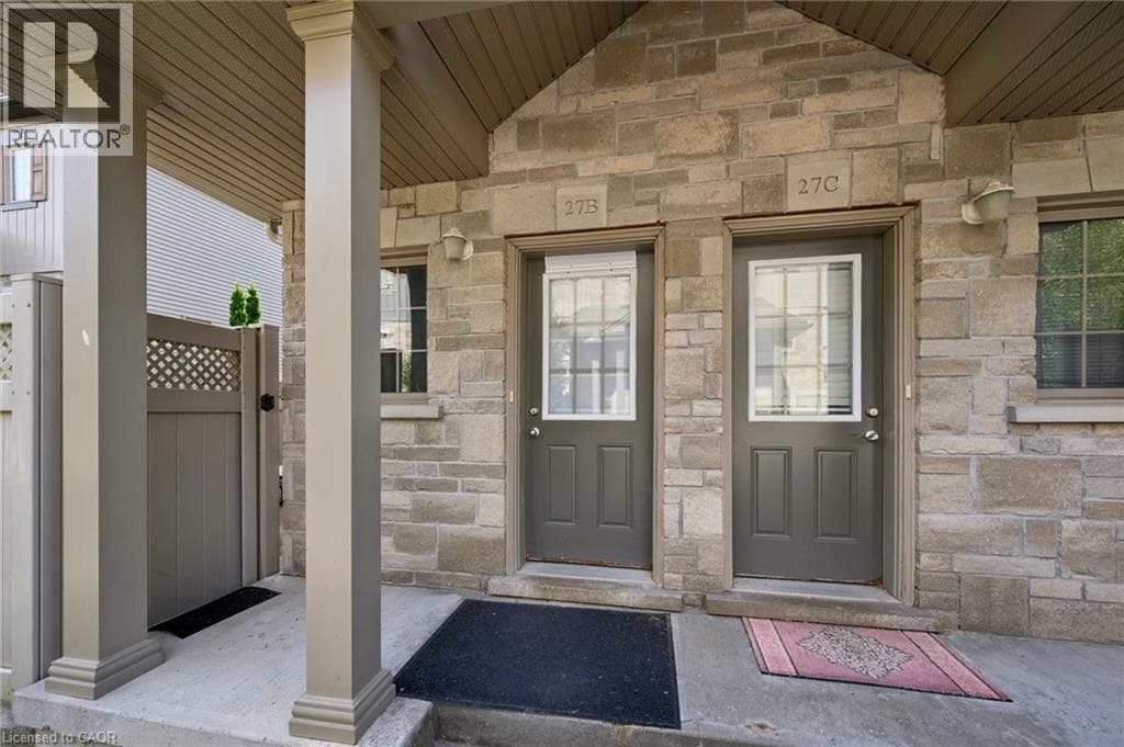 Townhouse for sale at 931 GLASGOW Street Unit# 27B, Highland West, Kitchener, Ontario, photo 3