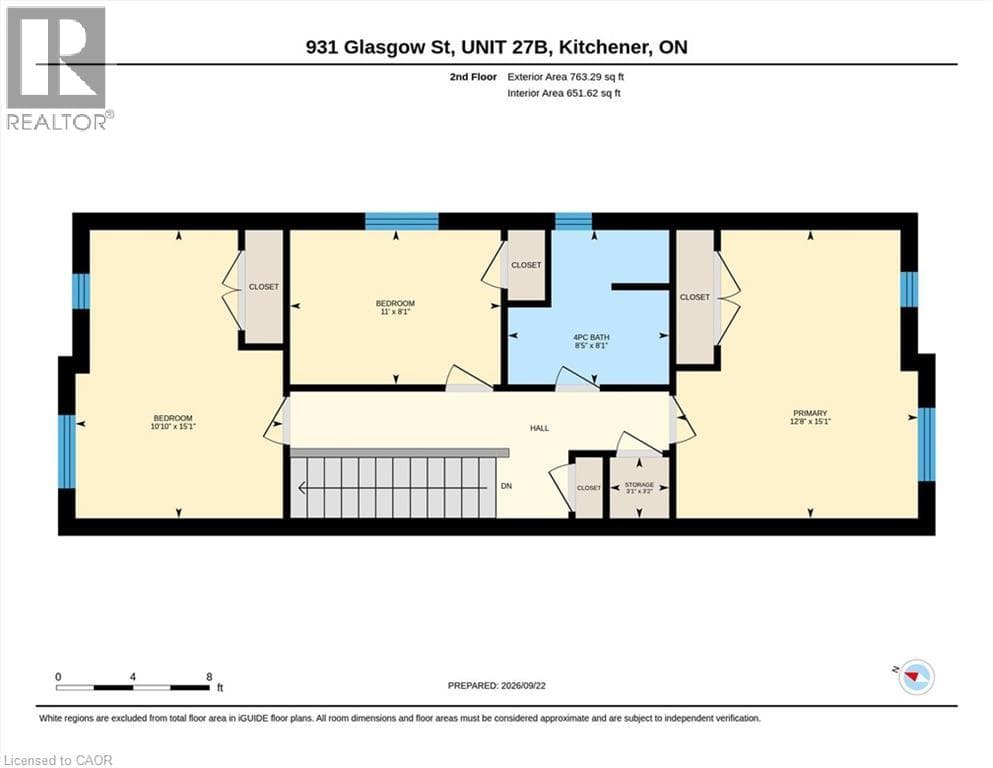 Townhouse for sale at 931 GLASGOW Street Unit# 27B, Highland West, Kitchener, Ontario, photo 35
