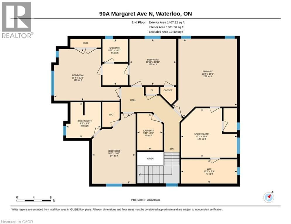 Detached for sale at 90 MARGARET Avenue N Unit# A, University Downs, Waterloo, Ontario, photo 46