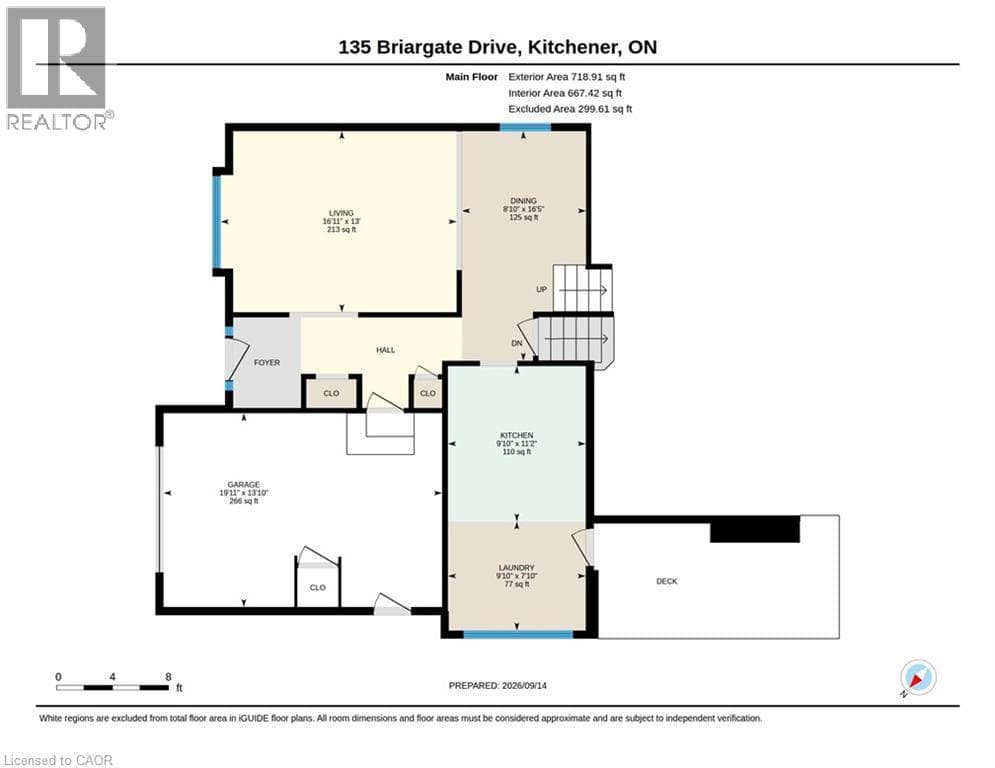 Detached for sale at 135 BRIERDALE Drive, Idlewood, Kitchener, Ontario, photo 31