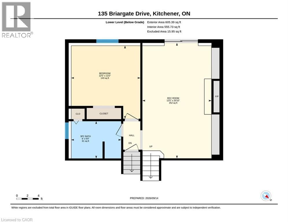 Detached for sale at 135 BRIERDALE Drive, Idlewood, Kitchener, Ontario, photo 29
