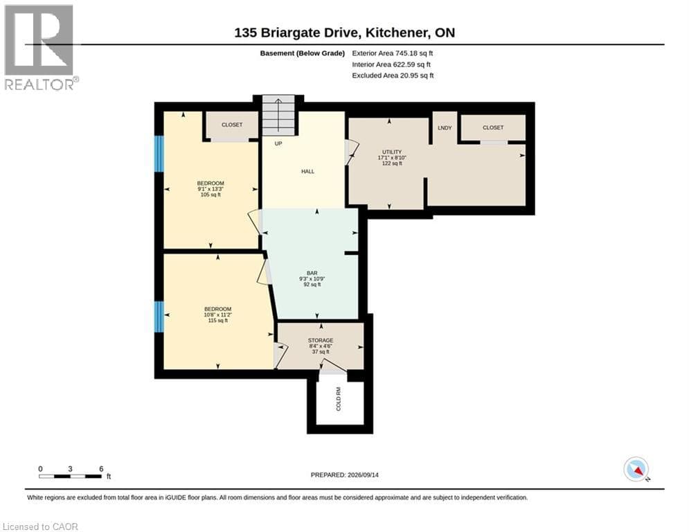Detached for sale at 135 BRIERDALE Drive, Idlewood, Kitchener, Ontario, photo 30