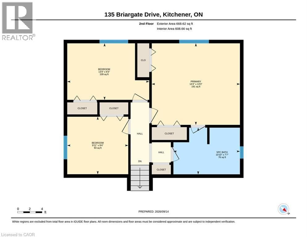 Detached for sale at 135 BRIERDALE Drive, Idlewood, Kitchener, Ontario, photo 28