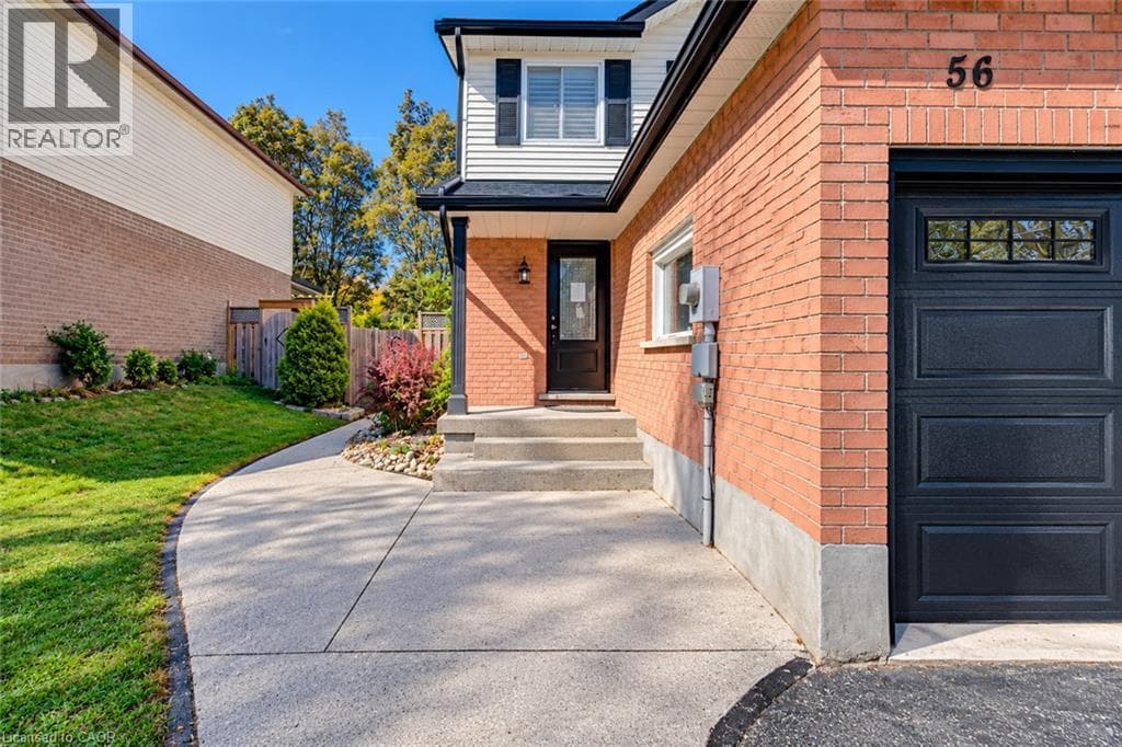 Semi-detached for sale at 56 POPLAR Drive, Silverheights, Cambridge, Ontario, photo 2