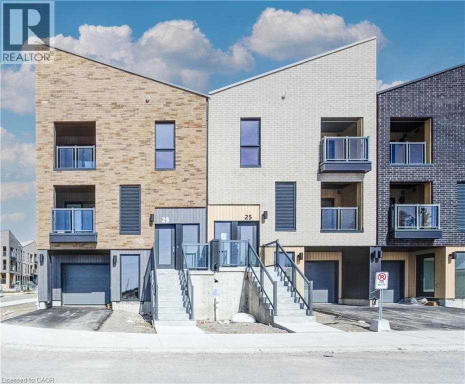 Townhouse for sale at 25 URBANE Boulevard, Laurentian West, Kitchener, Ontario