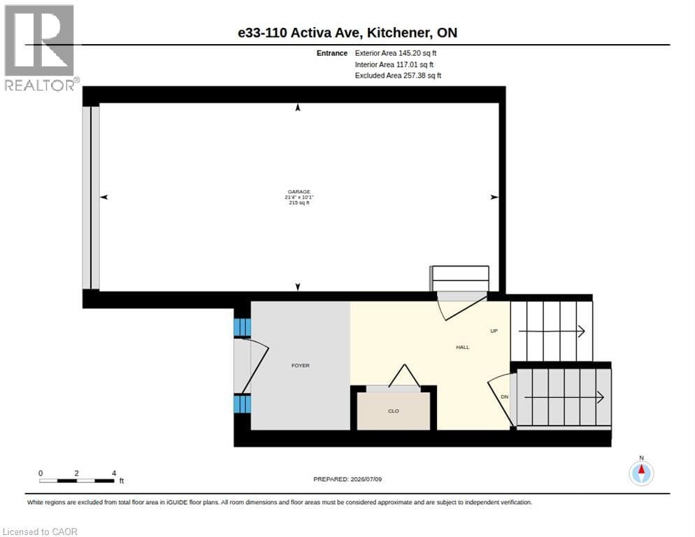 Townhouse for sale at 110 ACTIVA Avenue Unit# E33, Laurentian West, Kitchener, Ontario, photo 39