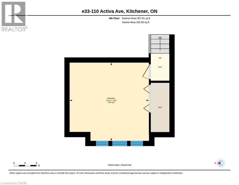 Townhouse for sale at 110 ACTIVA Avenue Unit# E33, Laurentian West, Kitchener, Ontario, photo 42