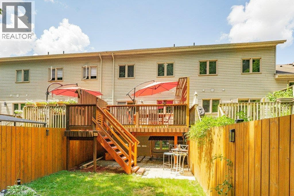 Townhouse for sale at 110 ACTIVA Avenue Unit# E33, Laurentian West, Kitchener, Ontario, photo 35