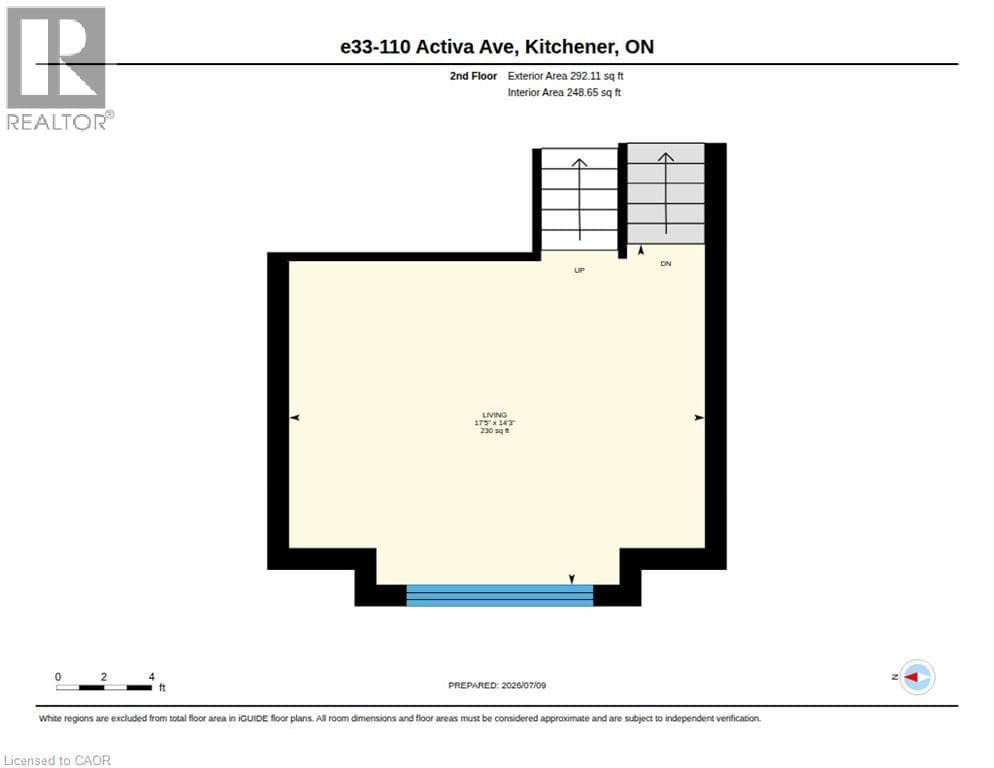 Townhouse for sale at 110 ACTIVA Avenue Unit# E33, Laurentian West, Kitchener, Ontario, photo 40