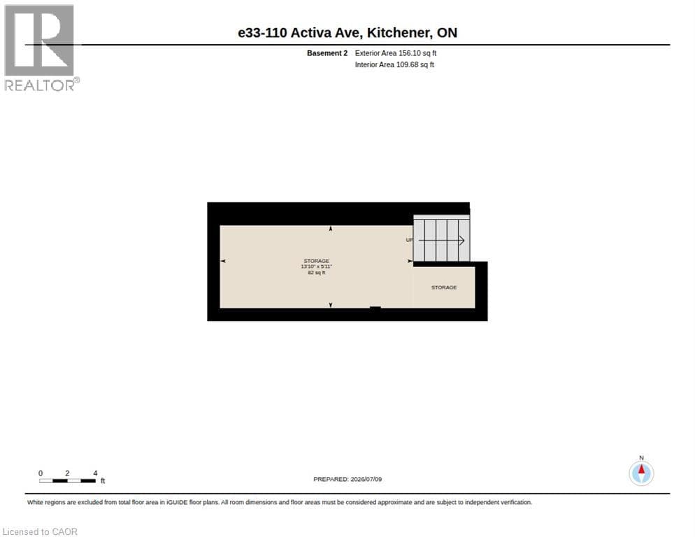 Townhouse for sale at 110 ACTIVA Avenue Unit# E33, Laurentian West, Kitchener, Ontario, photo 44
