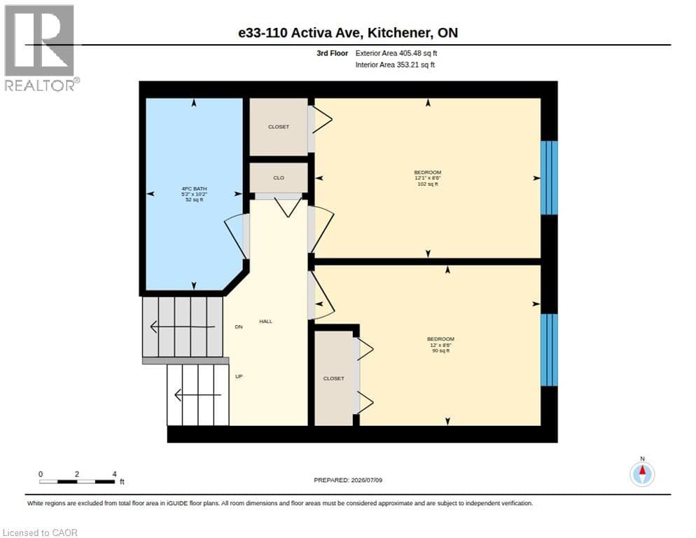 Townhouse for sale at 110 ACTIVA Avenue Unit# E33, Laurentian West, Kitchener, Ontario, photo 41