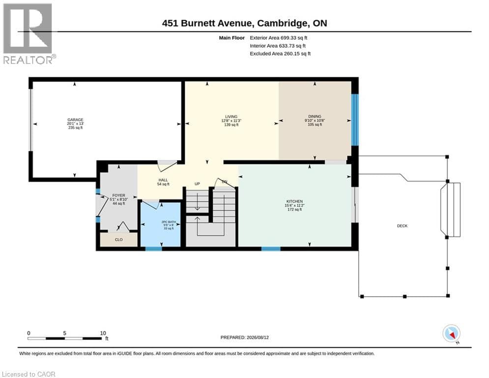 Semi-detached for sale at 451 BURNETT Avenue, Shades Mills, Cambridge, Ontario, photo 41