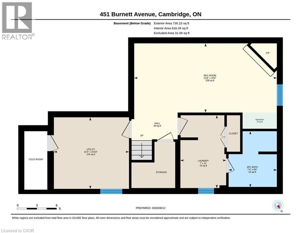 Semi-detached for sale at 451 BURNETT Avenue, Shades Mills, Cambridge, Ontario, photo 43