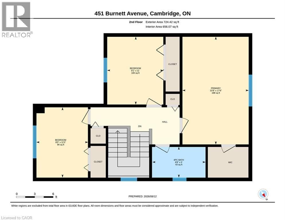 Semi-detached for sale at 451 BURNETT Avenue, Shades Mills, Cambridge, Ontario, photo 42