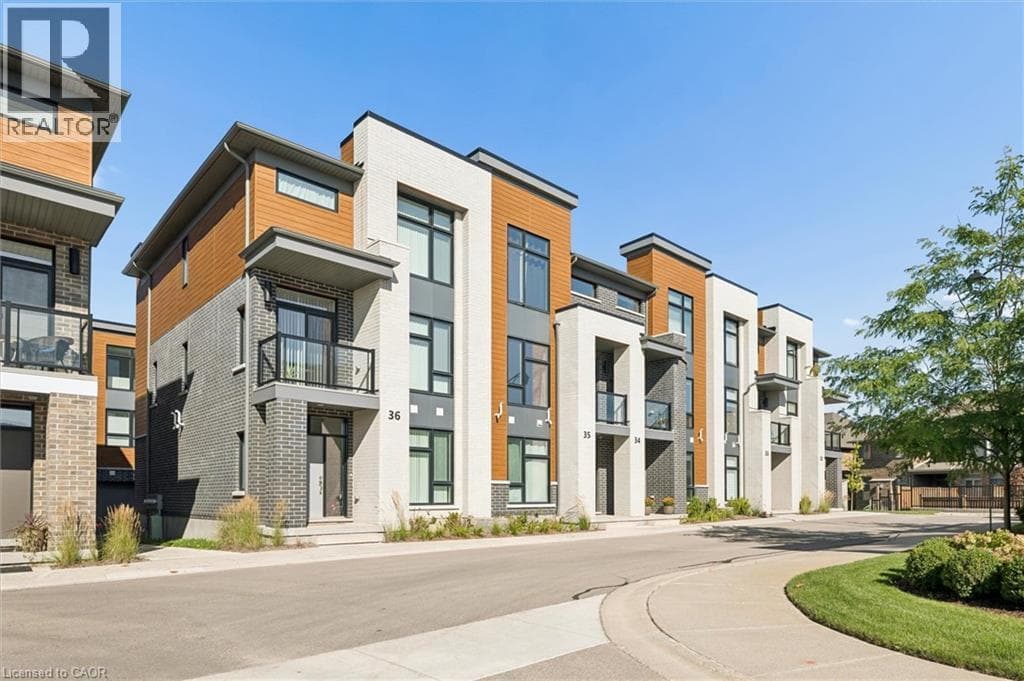 Townhouse for sale at 271 GREY SILO Road Unit# 34, Carriage Crossing, Waterloo, Ontario, photo 39