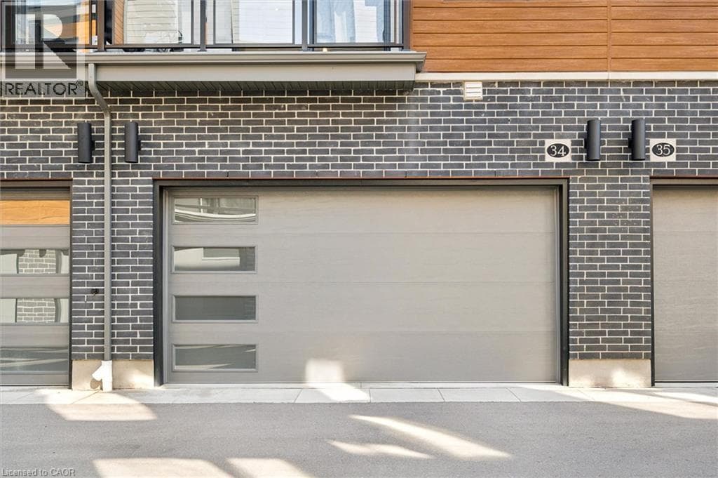 Townhouse for sale at 271 GREY SILO Road Unit# 34, Carriage Crossing, Waterloo, Ontario, photo 36
