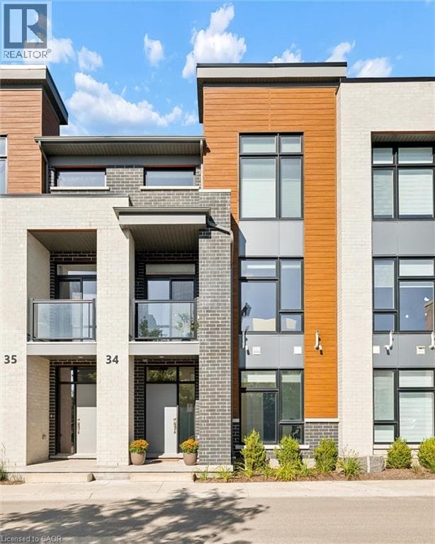 Townhouse for sale at 271 GREY SILO Road Unit# 34, Carriage Crossing, Waterloo, Ontario, photo 38