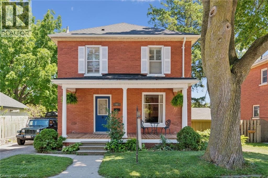 Detached for sale at 81 ABERDEEN Road S, Victoria Highlands, Cambridge, Ontario, photo 2