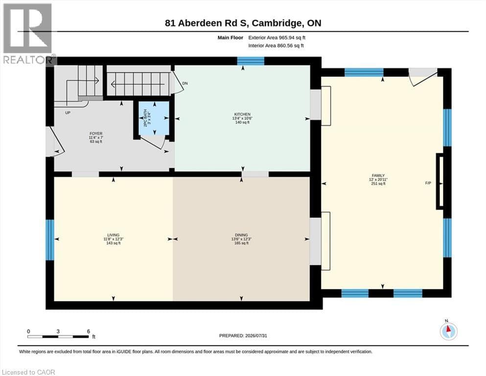 Detached for sale at 81 ABERDEEN Road S, Victoria Highlands, Cambridge, Ontario, photo 42