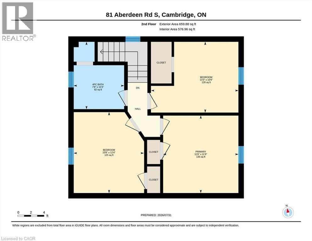 Detached for sale at 81 ABERDEEN Road S, Victoria Highlands, Cambridge, Ontario, photo 43