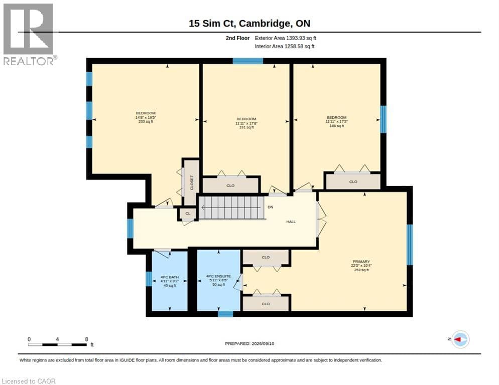 Detached for sale at 15 SIM Court, Victoria Highlands, Cambridge, Ontario, photo 46