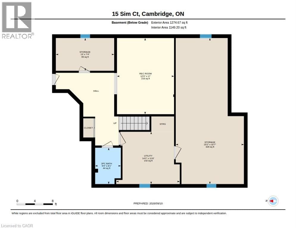 Detached for sale at 15 SIM Court, Victoria Highlands, Cambridge, Ontario, photo 47