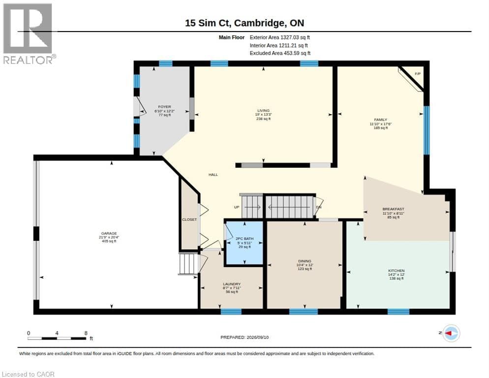 Detached for sale at 15 SIM Court, Victoria Highlands, Cambridge, Ontario, photo 45