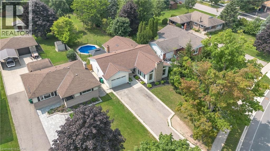 Detached for sale at 218 NORTHUMBERLAND Street, Ayr, North Dumfries, Ontario, photo 44