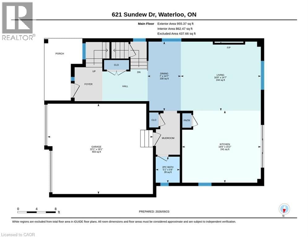 Detached for sale at 621 SUNDEW Drive, Vista Hills, Waterloo, Ontario, photo 40