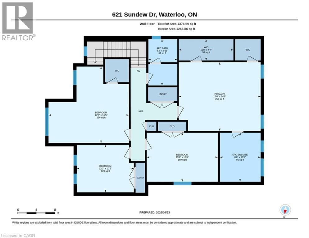 Detached for sale at 621 SUNDEW Drive, Vista Hills, Waterloo, Ontario, photo 41