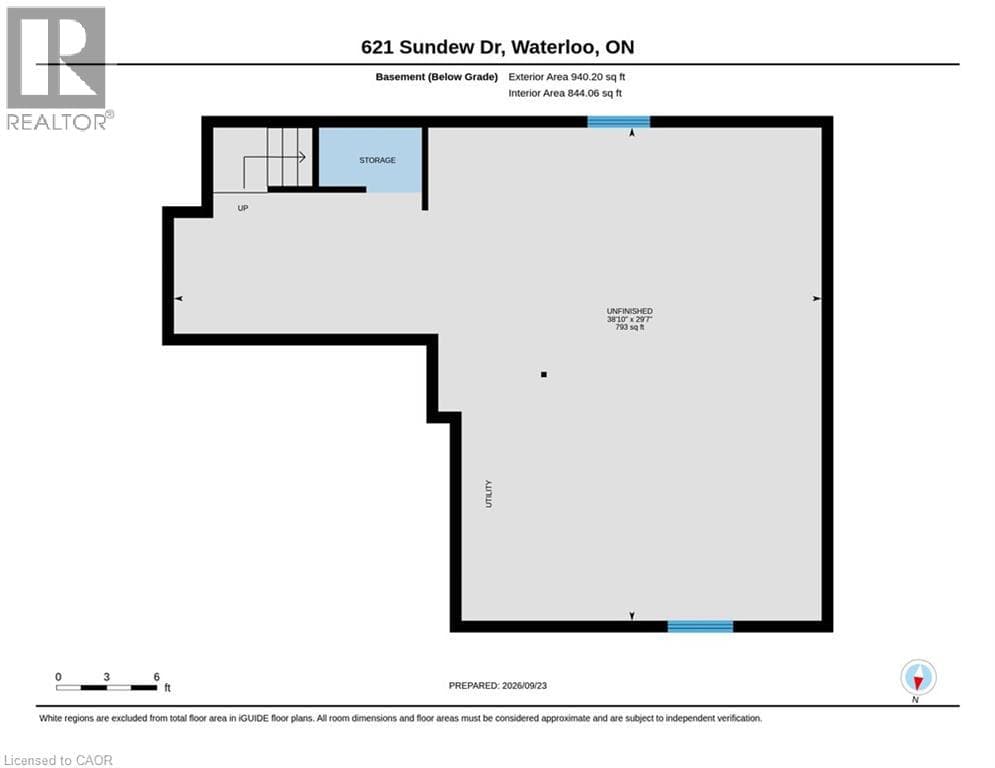 Detached for sale at 621 SUNDEW Drive, Vista Hills, Waterloo, Ontario, photo 42