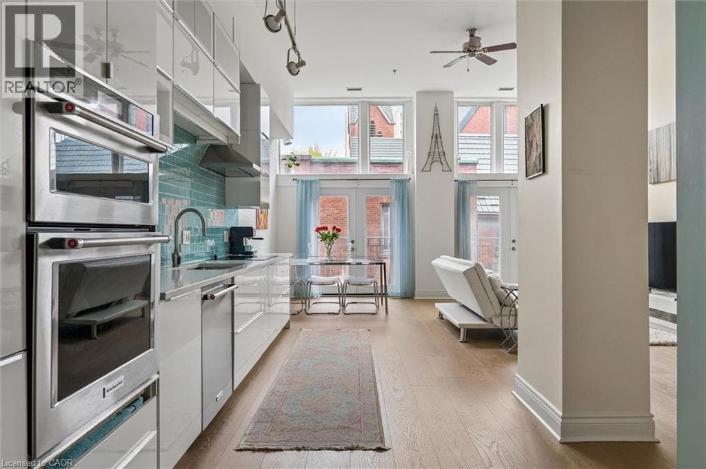Apartment for sale at 276 KING Street W Unit# 213, Downtown Kitchener, Kitchener, Ontario, photo 12