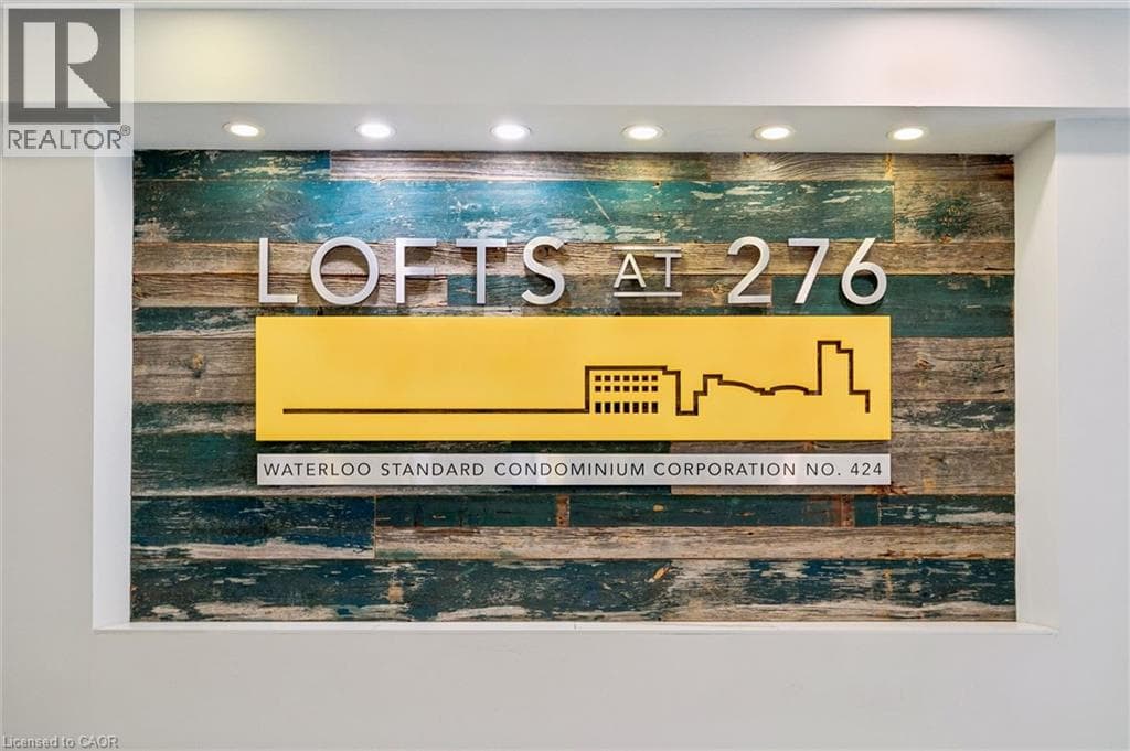 Apartment for sale at 276 KING Street W Unit# 213, Downtown Kitchener, Kitchener, Ontario, photo 5