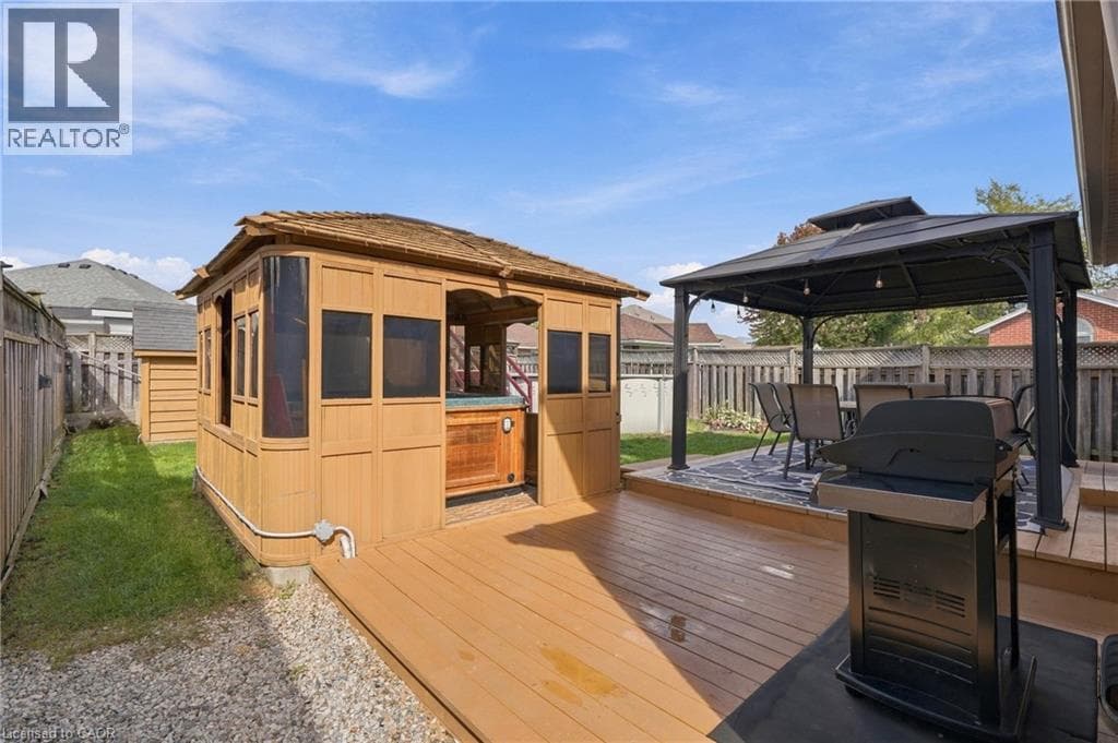 Detached for sale at 99 STIEFELMEYER Crescent, Baden, Wilmot, Ontario, photo 38