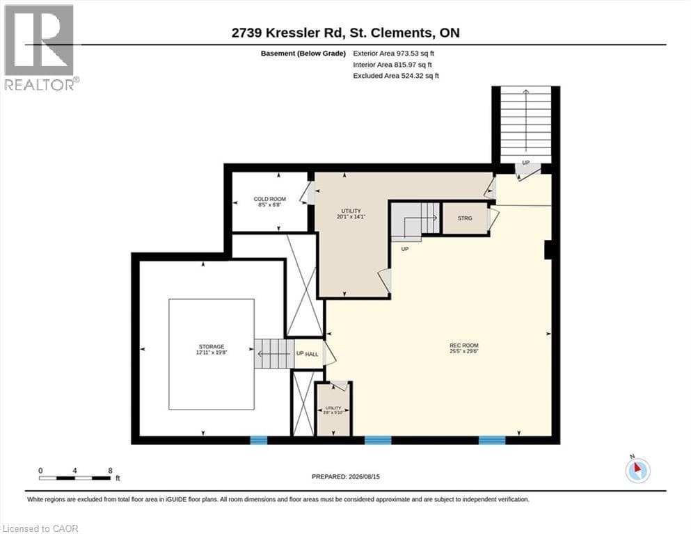 Detached for sale at 2739 KRESSLER Road, St. Clements, Wellesley, Ontario, photo 50