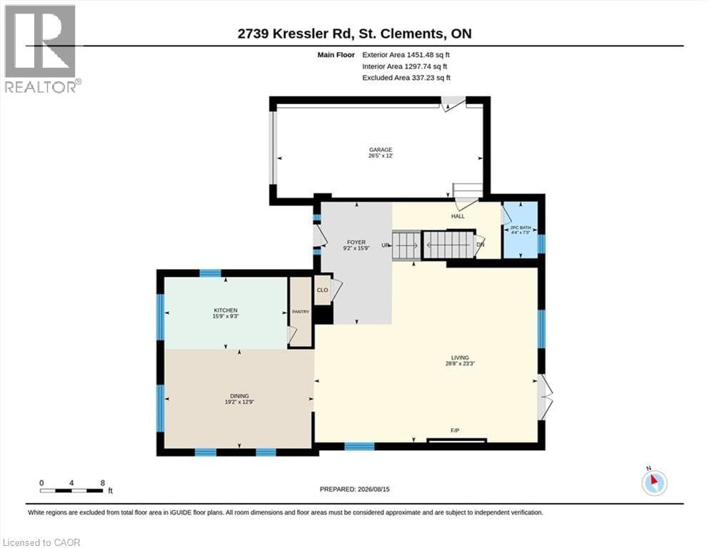 Detached for sale at 2739 KRESSLER Road, St. Clements, Wellesley, Ontario, photo 48
