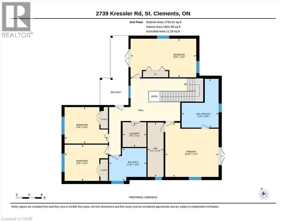 Detached for sale at 2739 KRESSLER Road, St. Clements, Wellesley, Ontario, photo 49