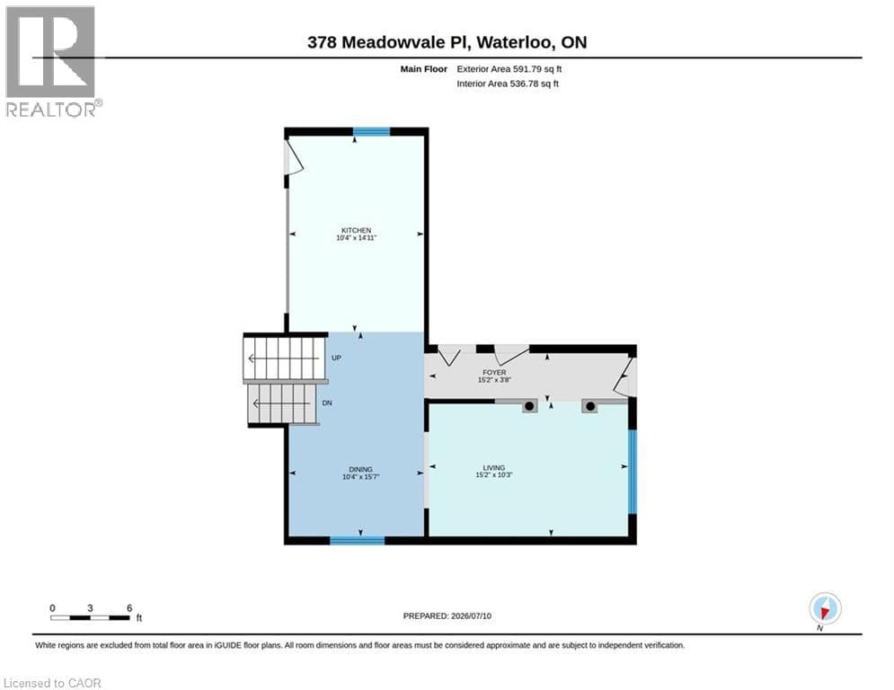 Detached for sale at 378 MEADOWVALE Place, University Downs, Waterloo, Ontario, photo 41
